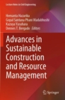 Advances in Sustainable Construction and Resource Management - Book