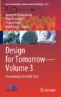 Design for Tomorrow-Volume 3 : Proceedings of ICoRD 2021 - Book