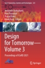 Design for Tomorrow-Volume 3 : Proceedings of ICoRD 2021 - Book