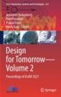 Design for Tomorrow-Volume 2 : Proceedings of ICoRD 2021 - Book