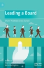 Leading a Board : Chairs’ Practices Across Europe - Book