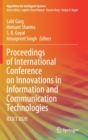 Proceedings of International Conference on Innovations in Information and Communication Technologies : ICI2CT 2020 - Book