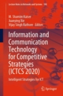 Information and Communication Technology for Competitive Strategies (ICTCS 2020) : Intelligent Strategies for ICT - Book