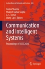 Communication and Intelligent Systems : Proceedings of ICCIS 2020 - Book