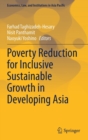 Poverty Reduction for Inclusive Sustainable Growth in Developing Asia - Book