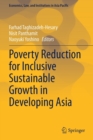 Poverty Reduction for Inclusive Sustainable Growth in Developing Asia - Book