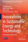 Innovations in Sustainable Energy and Technology : Proceedings of ISET 2020 - Book