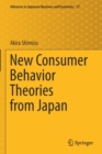 New Consumer Behavior Theories from Japan - Book