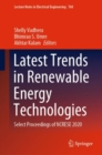 Latest Trends in Renewable Energy Technologies : Select Proceedings of NCRESE 2020 - Book