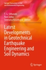 Latest Developments in Geotechnical Earthquake Engineering and Soil Dynamics - Book
