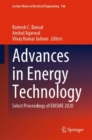 Advances in Energy Technology : Select Proceedings of EMSME 2020 - Book
