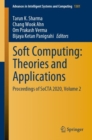 Soft Computing: Theories and Applications : Proceedings of SoCTA 2020, Volume 2 - Book
