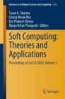 Soft Computing: Theories and Applications : Proceedings of SoCTA 2020, Volume 1 - Book