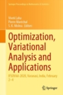 Optimization, Variational Analysis and Applications : IFSOVAA-2020, Varanasi, India, February 2-4 - Book