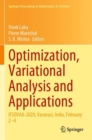 Optimization, Variational Analysis and Applications : IFSOVAA-2020, Varanasi, India, February 2-4 - Book