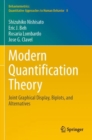 Modern Quantification Theory : Joint Graphical Display, Biplots, and Alternatives - Book
