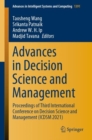 Advances in Decision Science and Management : Proceedings of Third International Conference on Decision Science and Management (ICDSM 2021) - Book