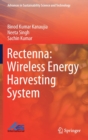 Rectenna: Wireless Energy Harvesting System - Book