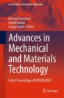 Advances in Mechanical and Materials Technology : Select Proceedings of EMSME 2020 - Book