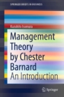 Management Theory by Chester Barnard : An Introduction - Book