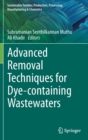 Advanced Removal Techniques for Dye-containing Wastewaters - Book