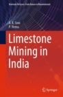 Limestone Mining in India - Book