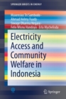 Electricity Access and Community Welfare in Indonesia - Book