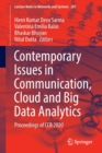 Contemporary Issues in Communication, Cloud and Big Data Analytics : Proceedings of CCB 2020 - Book