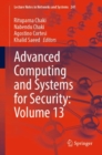 Advanced Computing and Systems for Security: Volume 13 - Book