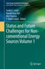 Status and Future Challenges for Non-conventional Energy Sources Volume 1 - Book
