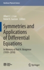 Symmetries and Applications of Differential Equations : In Memory of Nail H. Ibragimov (1939-2018) - Book