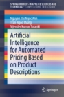 Artificial Intelligence for Automated Pricing Based on Product Descriptions - Book