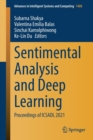Sentimental Analysis and Deep Learning : Proceedings of ICSADL 2021 - Book