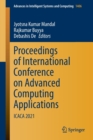 Proceedings of International Conference on Advanced Computing Applications : ICACA 2021 - Book