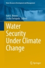 Water Security Under Climate Change - Book