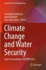 Climate Change and Water Security : Select Proceedings of VCDRR 2021 - Book