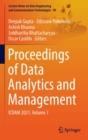Proceedings of Data Analytics and Management : ICDAM 2021, Volume 1 - Book