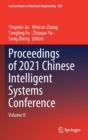 Proceedings of 2021 Chinese Intelligent Systems Conference : Volume II - Book