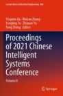 Proceedings of 2021 Chinese Intelligent Systems Conference : Volume II - Book