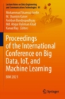 Proceedings of the International Conference on Big Data, IoT, and Machine Learning : BIM 2021 - Book