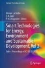 Smart Technologies for Energy, Environment and Sustainable Development, Vol 2 : Select Proceedings of ICSTEESD 2020 - Book