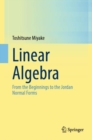 Linear Algebra : From the Beginnings to the Jordan Normal Forms - Book