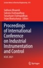 Proceedings of International Conference on Industrial Instrumentation and Control : ICI2C 2021 - Book