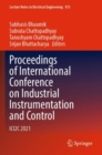 Proceedings of International Conference on Industrial Instrumentation and Control : ICI2C 2021 - Book