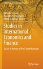 Studies in International Economics and Finance : Essays in Honour of Prof. Bandi Kamaiah - Book