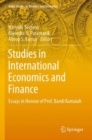 Studies in International Economics and Finance : Essays in Honour of Prof. Bandi Kamaiah - Book