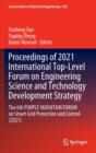 Proceedings of 2021 International Top-Level Forum on Engineering Science and Technology Development Strategy : The 6th PURPLE MOUNTAIN FORUM on Smart Grid Protection and Control (2021) - Book