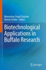 Biotechnological Applications in Buffalo Research - Book