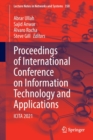Proceedings of International Conference on Information Technology and Applications : ICITA 2021 - Book