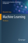 Machine Learning : The Basics - Book